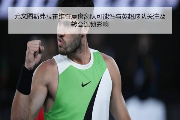 尤文图斯弗拉霍维奇夏窗离队可能性与英超球队关注及转会连锁影响